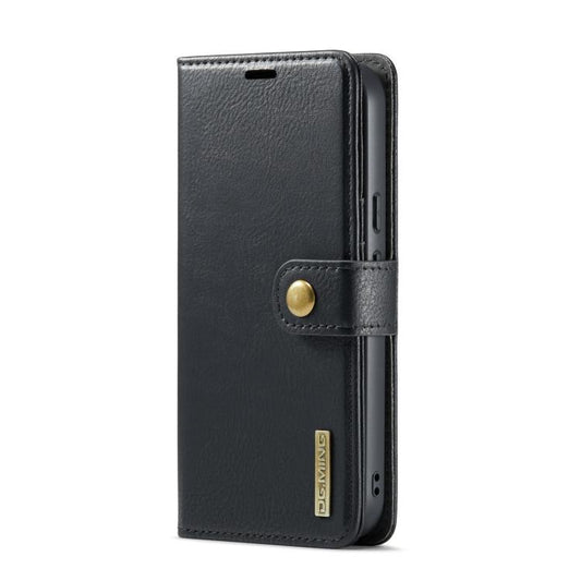 For Google Pixel 9a DG.MING Crazy Horse Texture Detachable Magnetic Leather Phone Case(Black) by DG.MING