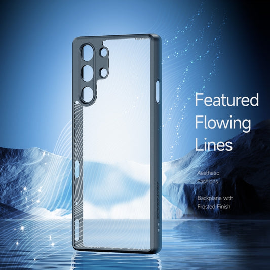 For ZTE nubia Red Magic 10 Pro / 10 Pro+ DUX DUCIS Aimo Series TPU + PC Frosted Feel Phone Case(Black) by DUX DUCIS