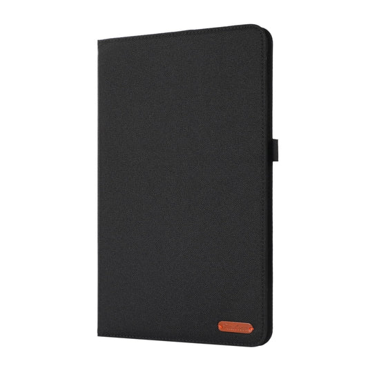 For Huawei MatePad Air 2024 Fabric Leather Tablet Case(Black) by bashfashion