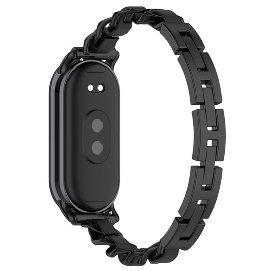 For Xiaomi Mi Band 8 Bracelet Replacement Watch Band(Black) by bashfashion