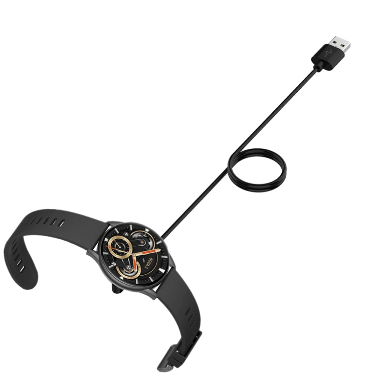 For Kieslect Smart Watch K10 / K11 Smart Watch Magnetic Charging Cable, Length:60cm(Black) by bashfashion