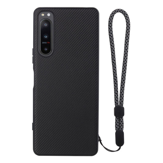 For Sony Xperia 5 IV Vili TC Series TPU + PC Phone Case(Black) by ViLi