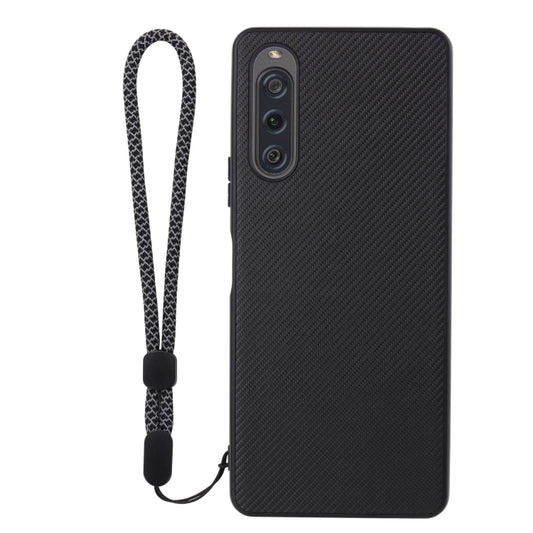 For Sony Xperia 10 V Vili TC Series TPU + PC Phone Case(Black) by ViLi