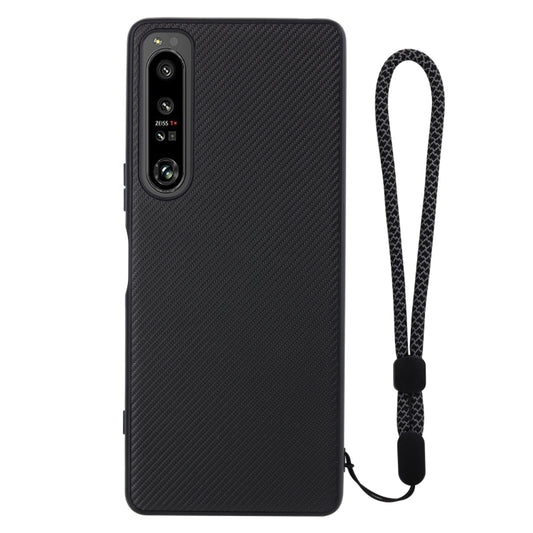 For Sony Xperia 1 IV Vili TC Series TPU + PC Phone Case(Black) by ViLi