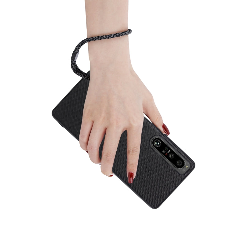 For Sony Xperia 1 IV Vili TC Series TPU + PC Phone Case(Black) by ViLi