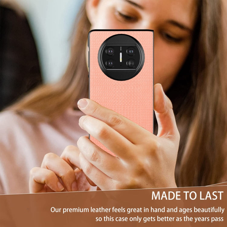 For For Huawei Mate X3 ViLi TH Series Shockproof Phone Case(Pink) by ViLi