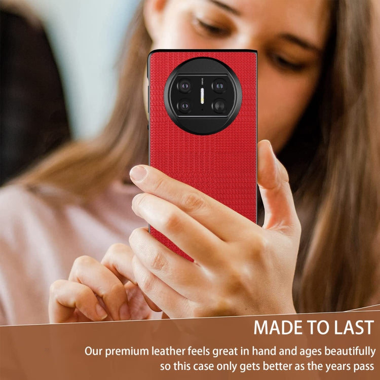 For For Huawei Mate X3 ViLi TH Series Shockproof Phone Case(Red) by ViLi