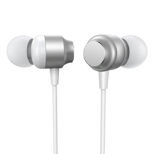 JOYROOM JR-EC06 Type-C Metal In-Ear Wired Earphone, Length: 1.2m(White) by JOYROOM
