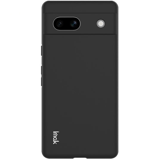 For Google Pixel 7a IMAK UC-3 Series Shockproof Frosted TPU Phone Case(Black) by imak