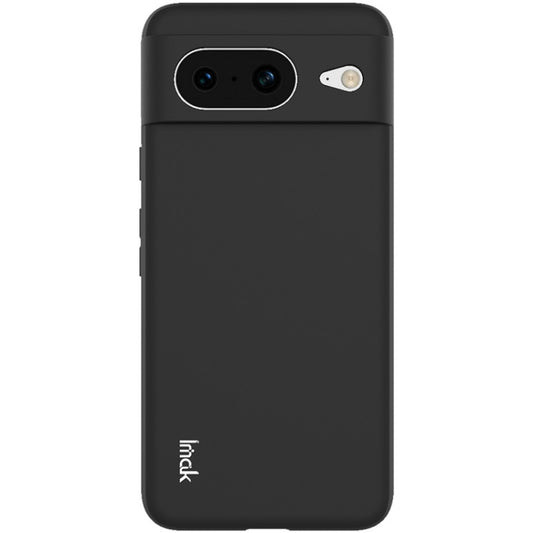For Google Pixel 8 IMAK UC-3 Series Shockproof Frosted TPU Phone Case(Black) by imak