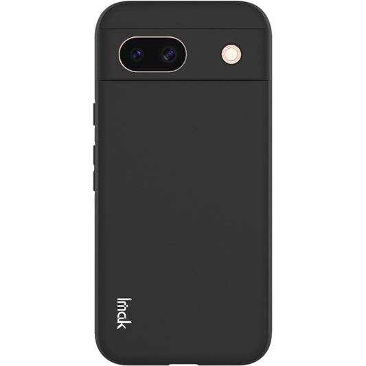 For Google Pixel 8a IMAK UC-3 Series Shockproof Frosted TPU Phone Case(Black) by imak