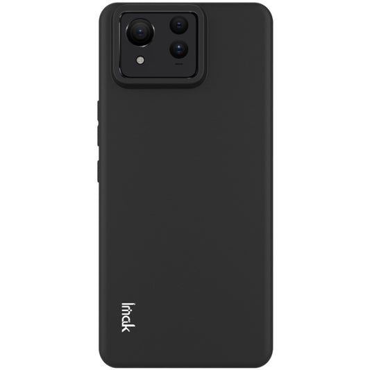 For Asus Zenfone 11 Ultra 5G IMAK UC-3 Series Shockproof Frosted TPU Phone Case(Black) by imak