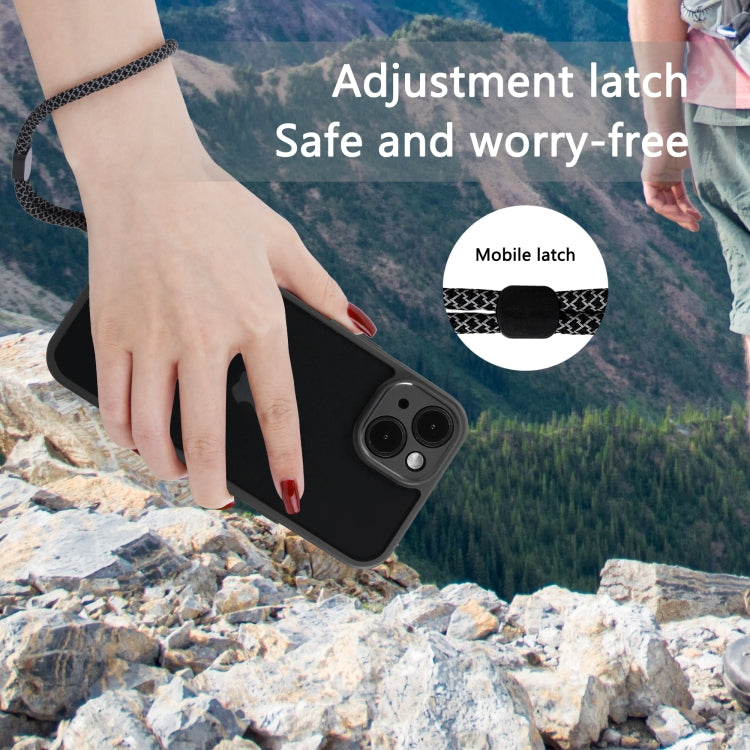 For iPhone 14 Plus Vili M Series TPU + PC Phone Case(Black) by ViLi