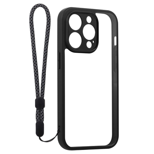 For iPhone 14 Pro Max Vili M Series TPU + PC Phone Case(Black) by ViLi