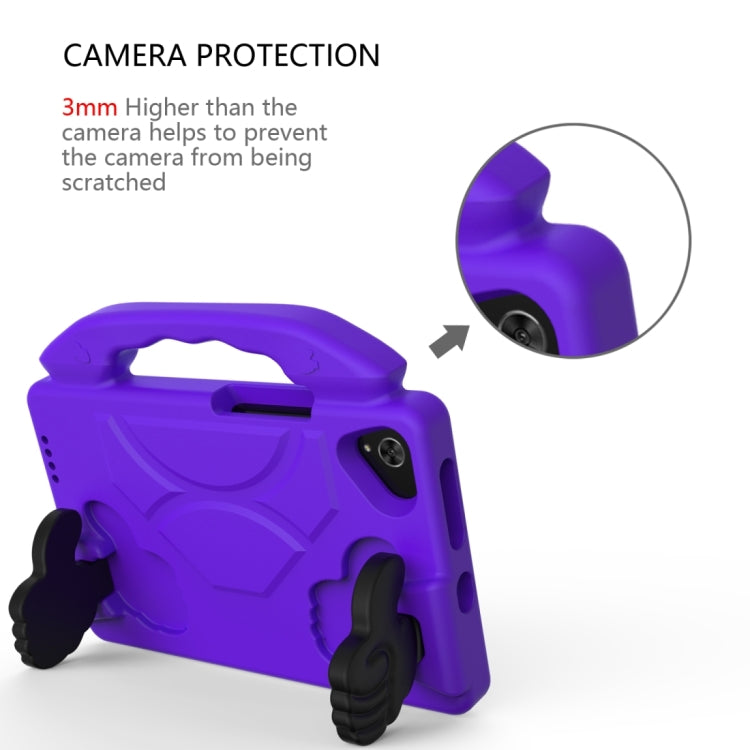 For TCL Tab 8 Le 2023 /Tab 8 2022 Children EVA Shockproof Tablet Case with Thumb Bracket(Purple) by bashfashion