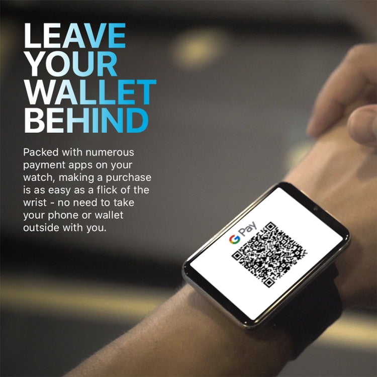 LEMFO LEMT 2.8 inch Large Screen 4G Smart Watch Android 7.1, Specification:1GB+16GB(Black) by LEMFO