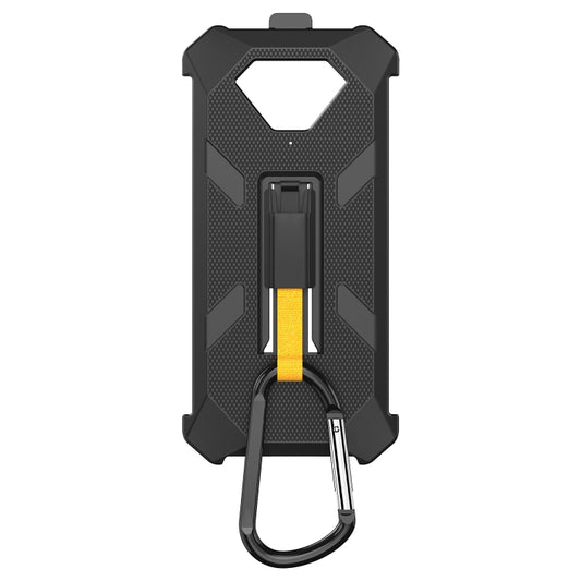 For Ulefone Armor X13 Ulefone Back Clip Phone Case with Carabiner(Black) by Ulefone