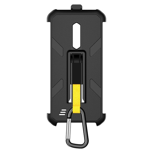 For Ulefone Armor X12 Pro Ulefone Back Clip Phone Case with Carabiner(Black) by Ulefone