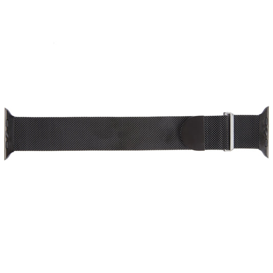 For Apple Watch 6 40mm Milanese Metal Magnetic Watch Band(Black) by bashfashion