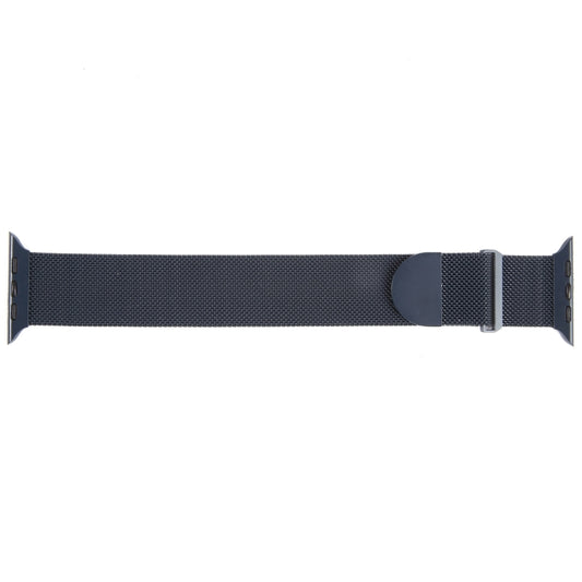 For Apple Watch Ultra 2 49mm Milanese Metal Magnetic Watch Band(Midnight Blue) by bashfashion