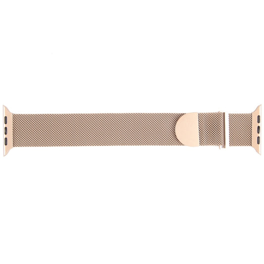 For Apple Watch Ultra 2 49mm Milanese Metal Magnetic Watch Band(Retro Gold) by bashfashion