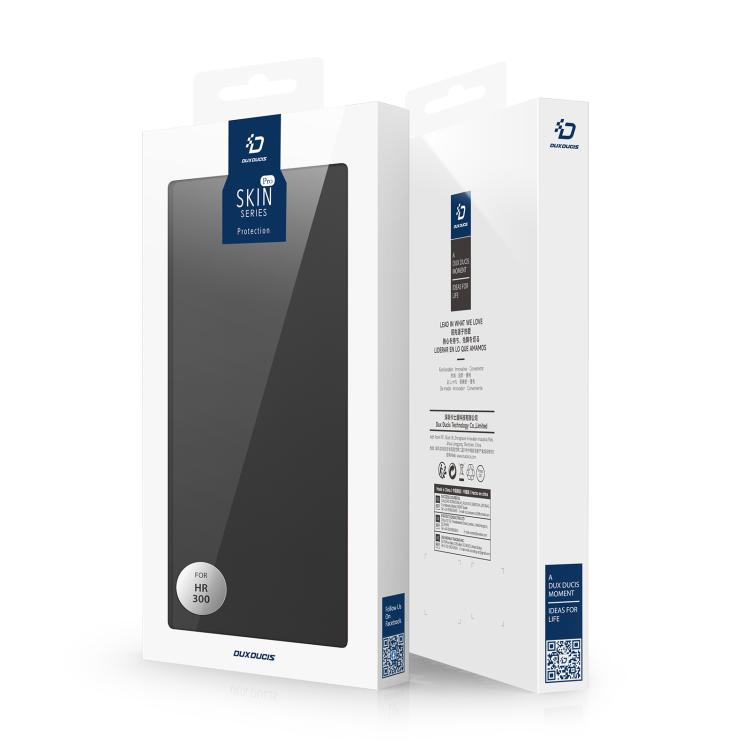 For Honor 300 DUX DUCIS Skin Pro Series Flip Leather Phone Case(Black) by DUX DUCIS