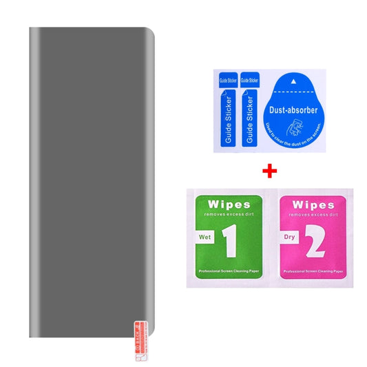 For Samsung Galaxy Z Fold5 Inner Screen Privacy Full Cover Screen Protector Tempered Glass Film by bashfashion