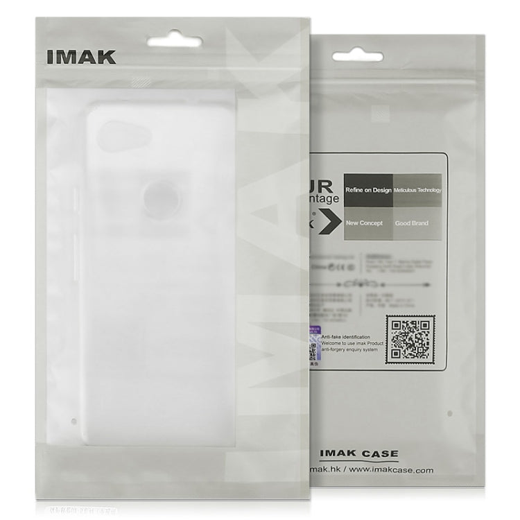 For Huawei Pura 70 Pro/70 Pro+ imak UX-5 Series Transparent Shockproof TPU Protective Case by imak