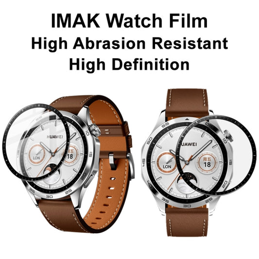 For Huawei Watch GT 4 46mm IMAK Plexiglass HD Watch Protective Film by imak