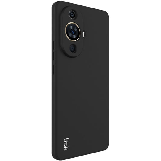 For Huawei nova 11 Pro / nova 11 Ultra imak UC-4 Series Straight Edge TPU Phone Case(Black) by imak