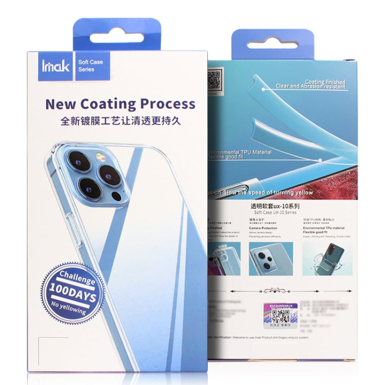 For Huawei P60 / P60 Pro imak UX-10 Series Shockproof TPU Phone Case by imak