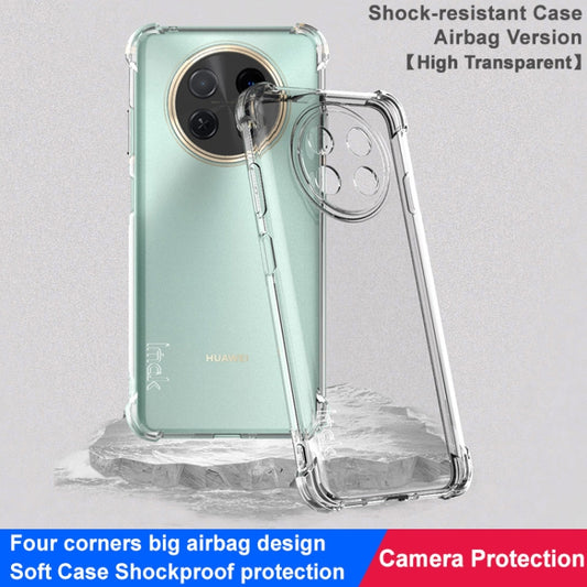 For Huawei Enjoy 60X imak Shockproof Airbag TPU Phone Case(Transparent) by imak