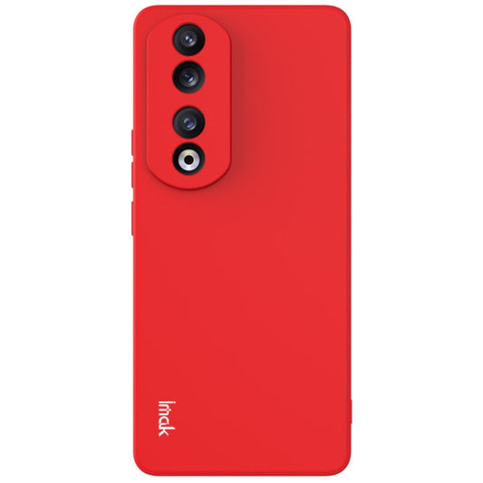 For Honor 90 Pro 5G imak UC-4 Series Straight Edge TPU Phone Case(Red) by imak