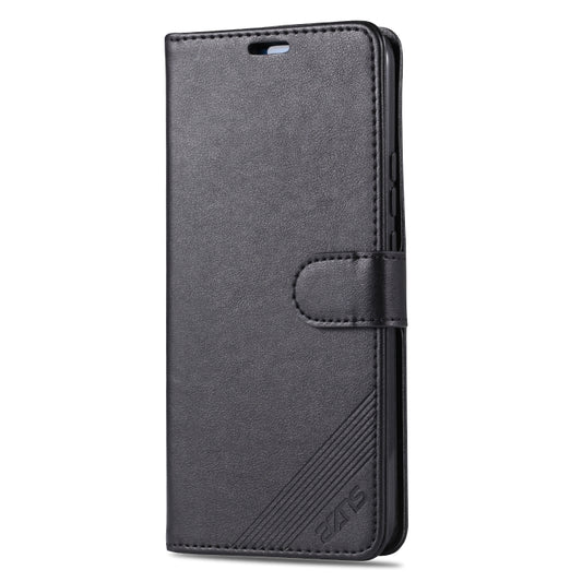 For Huawei Enjoy 10 Plus / P Smart Z AZNS Sheepskin Texture Horizontal Flip Leather Case with Holder & Card Slots & Wallet(Black) by AZNS