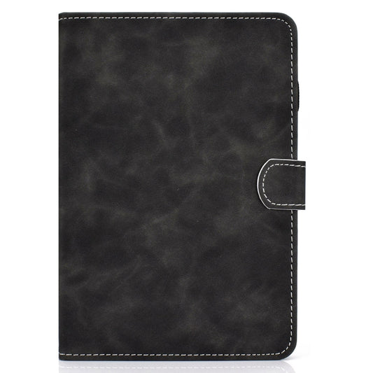 For Amazon Fire Max 11 2023 Cowhide Texture Smart Leather Tablet Case(Black) by bashfashion