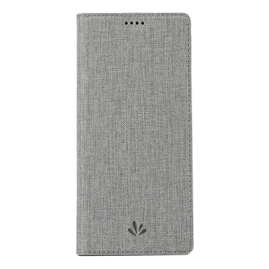 For Sony Xperia L4 ViLi Shockproof TPU + PU Horizontal Flip Protective Case with Card Slot & Holder(Grey) by ViLi