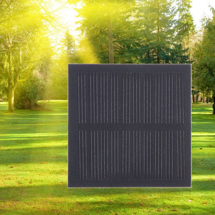 5V 0.3W 60mAh 60 x 60mm DIY Sun Power Battery Solar Panel Module Cell by bashfashion