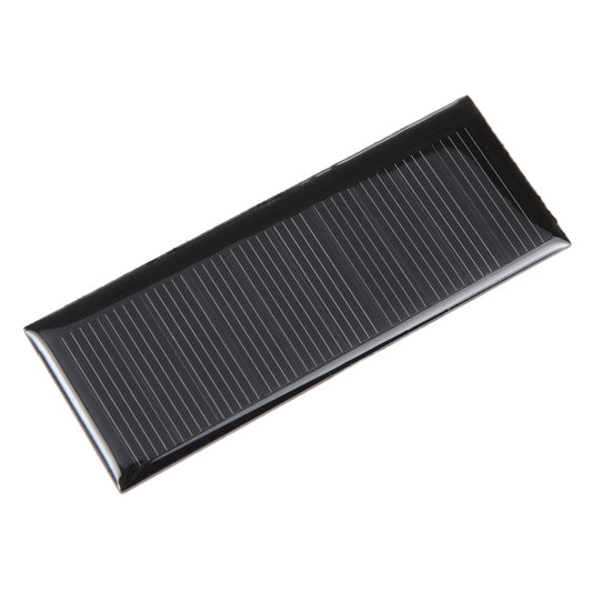 5V 0.25W 50mAh 80 x 30mm DIY Sun Power Battery Solar Panel Module Cell by bashfashion