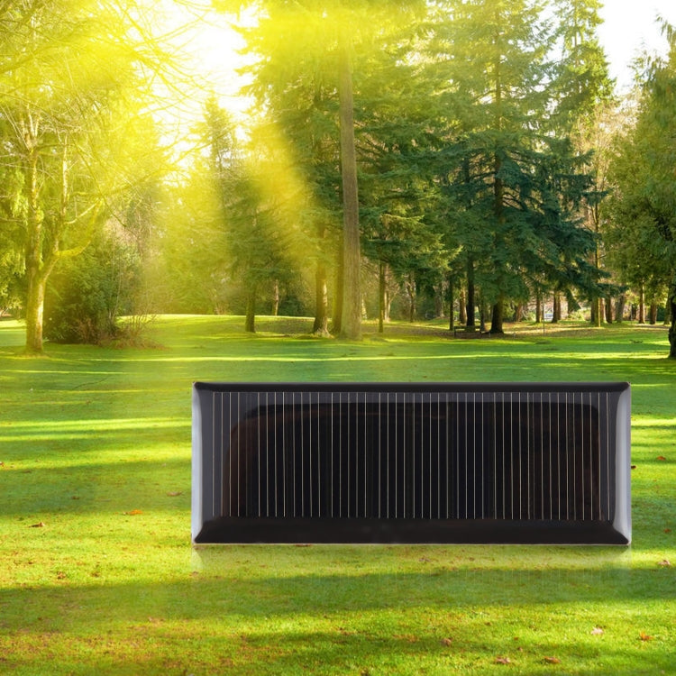 5V 0.25W 50mAh 80 x 30mm DIY Sun Power Battery Solar Panel Module Cell by bashfashion