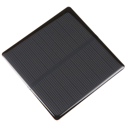 5V 0.3W 140mAh 84.5 x 84.5mm DIY Sun Power Battery Solar Panel Module Cell by bashfashion