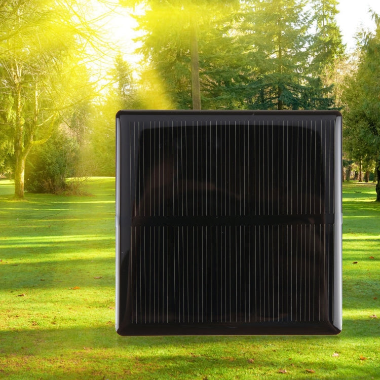5V 0.3W 140mAh 84.5 x 84.5mm DIY Sun Power Battery Solar Panel Module Cell by bashfashion