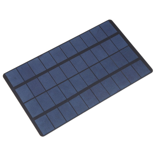 5V 3W 600mAh 190 x 110mm DIY Sun Power Battery Solar Panel Module Cell by bashfashion