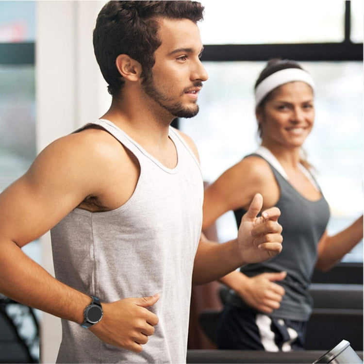 For Garmin Epix Pro 47mm Sports Breathable Silicone Watch Band(Mint Green+Midnight Blue) by bashfashion