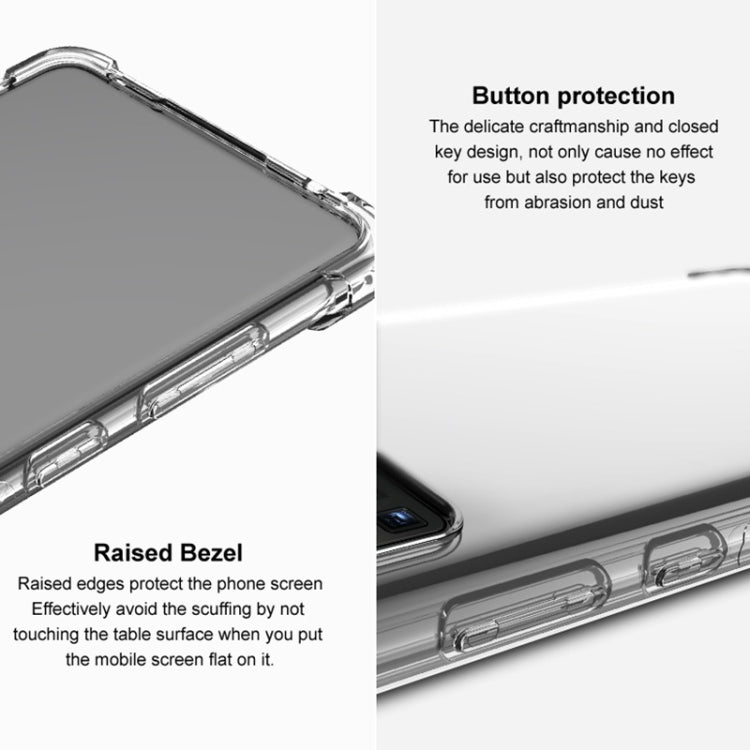 For Nokia XR21 5G imak Shockproof Airbag TPU Phone Case(Transparent) by imak