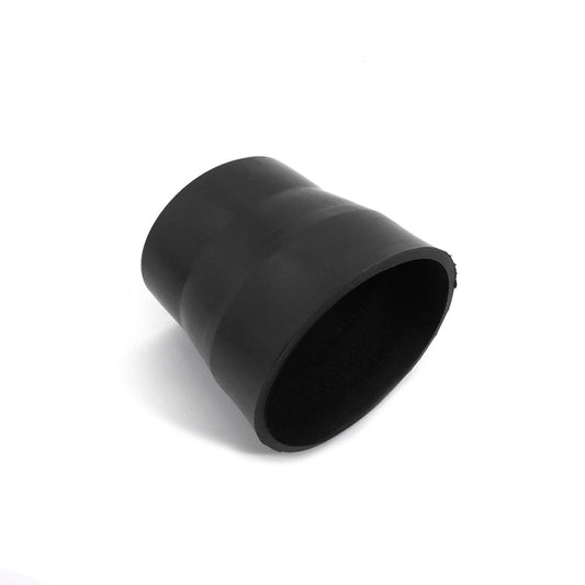 XH-UN081 63mm-76mm Universal Car Air Intake System Air Filter Pipe Tube(Black) by bashfashion
