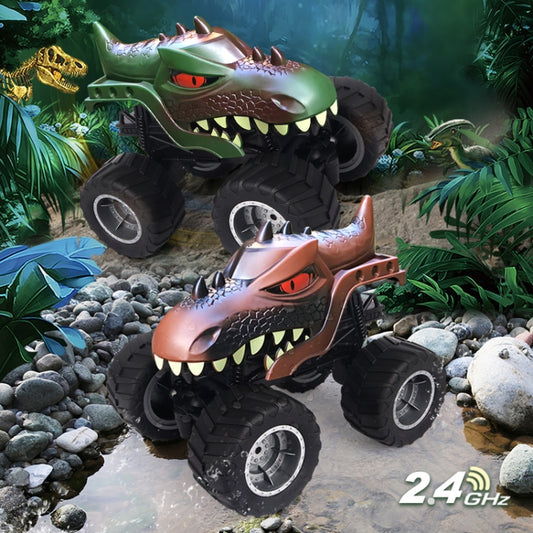 JJR/C Q148 2.4G Remote Control Dinosaur Climbing Car(Green) by JJR/C