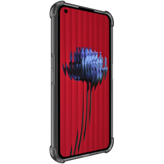 For Nothing Phone2 5G imak Shockproof Airbag TPU Phone Case(Transparent Black) by imak