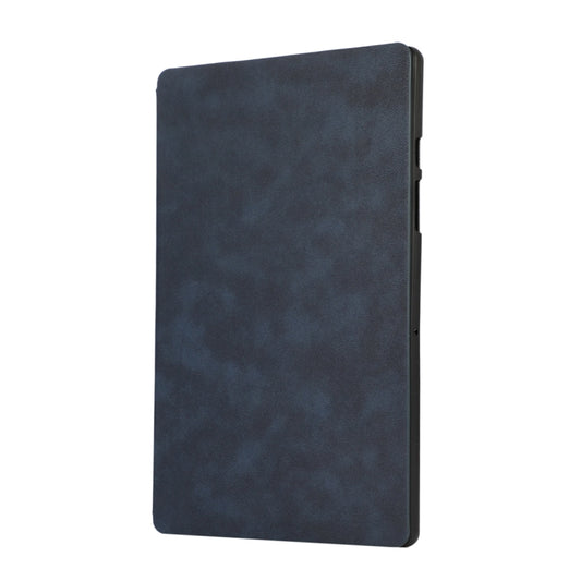 For Samsung Galaxy Tab A8 TPU Flip Tablet Protective Leather Case(Dark Blue) by bashfashion