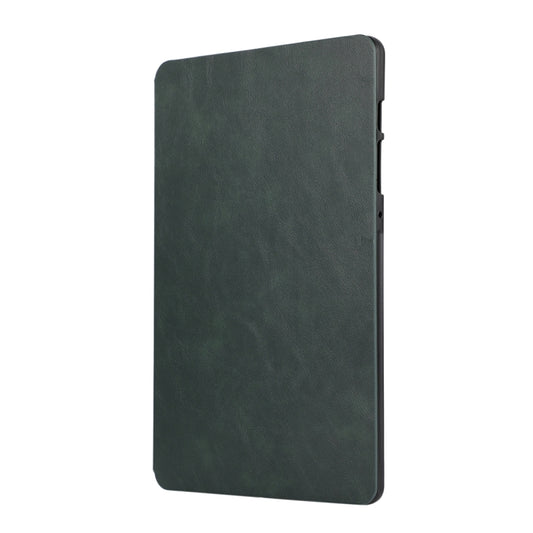 For Samsung Galaxy Tab S6 Lite P610 TPU Flip Tablet Protective Leather Case(Green) by bashfashion