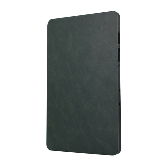 For Samsung Galaxy Tab S10 FE / S9 FE / S9 TPU Flip Tablet Protective Leather Case(Green) by bashfashion